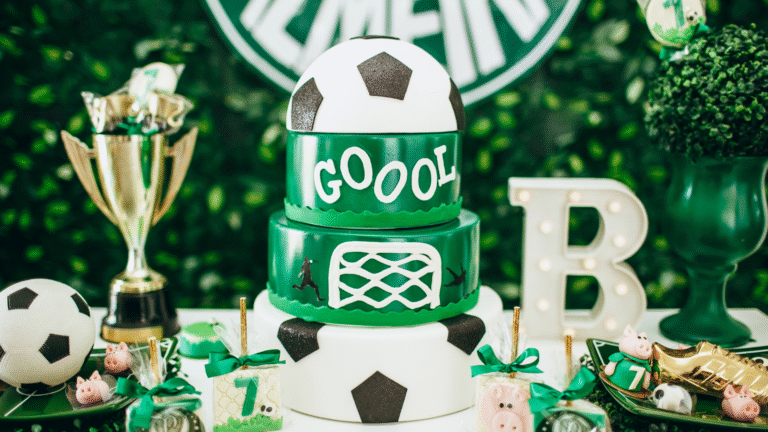 The Fun Football Way birthday party